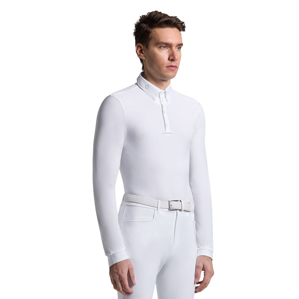 Cavalleria Toscana Wedstrijdshirt Warm Jersey - Lange Mouwen - Heren