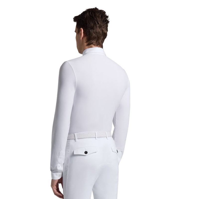 Cavalleria Toscana Wedstrijdshirt Warm Jersey - Lange Mouwen - Heren