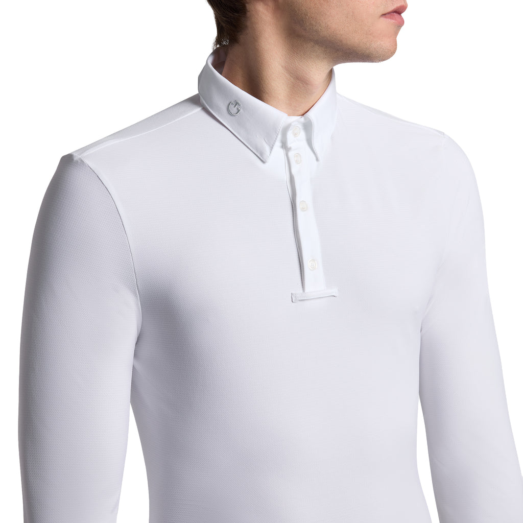 Cavalleria Toscana Wedstrijdshirt Warm Jersey - Lange Mouwen - Heren