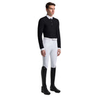 Cavalleria Toscana Turniershirt Warmes Jersey - Lange Ärmel - Herren
