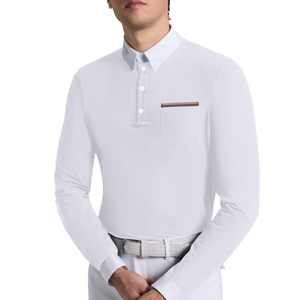 Cavalleria Toscana Show Shirt Jersey - Long Sleeves - Men