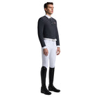 Cavalleria Toscana Turniershirt Trikot - Lange Ärmel - Herren