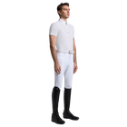 Cavalleria Toscana Show Shirt Jersey Zip - Short Sleeves - Men