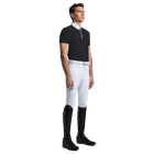 Cavalleria Toscana Show Shirt Jersey Zip - Short Sleeves - Men