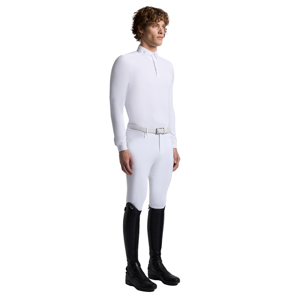 Cavalleria Toscana Show Shirt Warm Jersey - Long Sleeves - Men