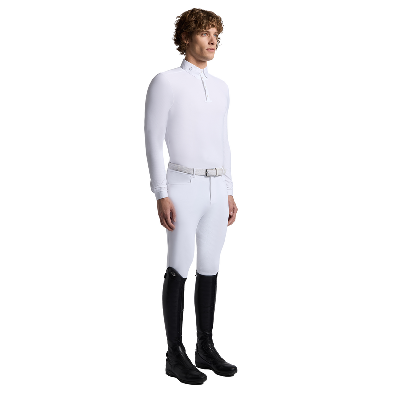 Cavalleria Toscana Show Shirt Warm Jersey - Long Sleeves - Men