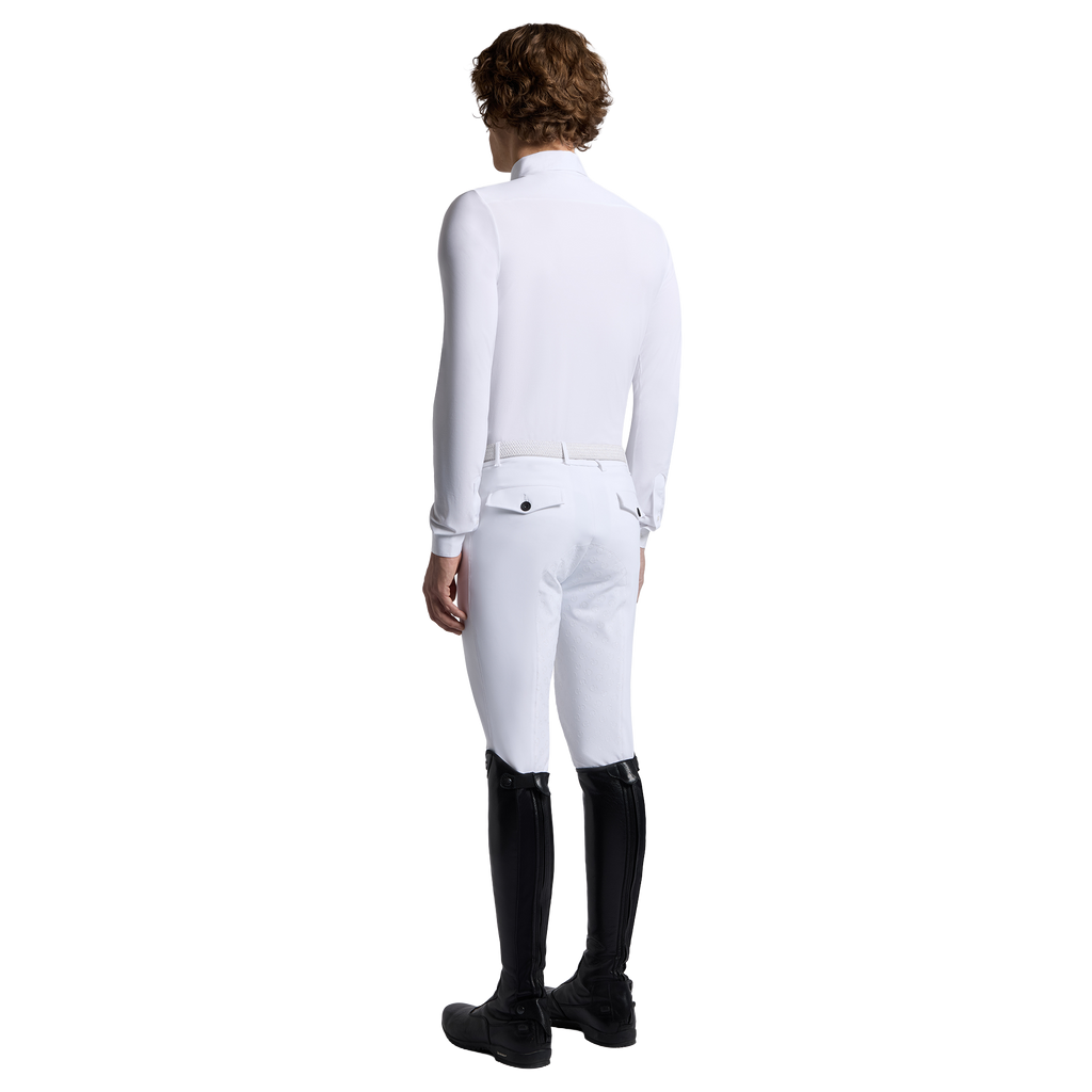 Cavalleria Toscana Show Shirt Warm Jersey - Long Sleeves - Men