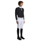 Cavalleria Toscana Show Shirt Warm Jersey - Long Sleeves - Men