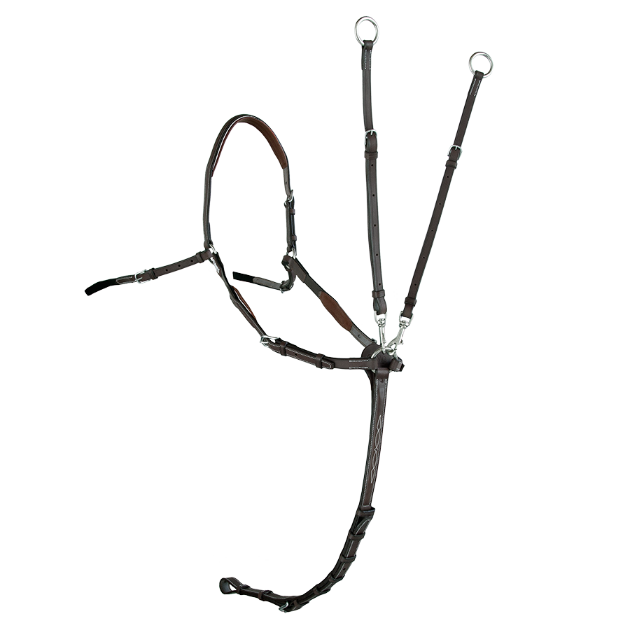 CWD Breastplate Adjustable Bridge - Sport Color