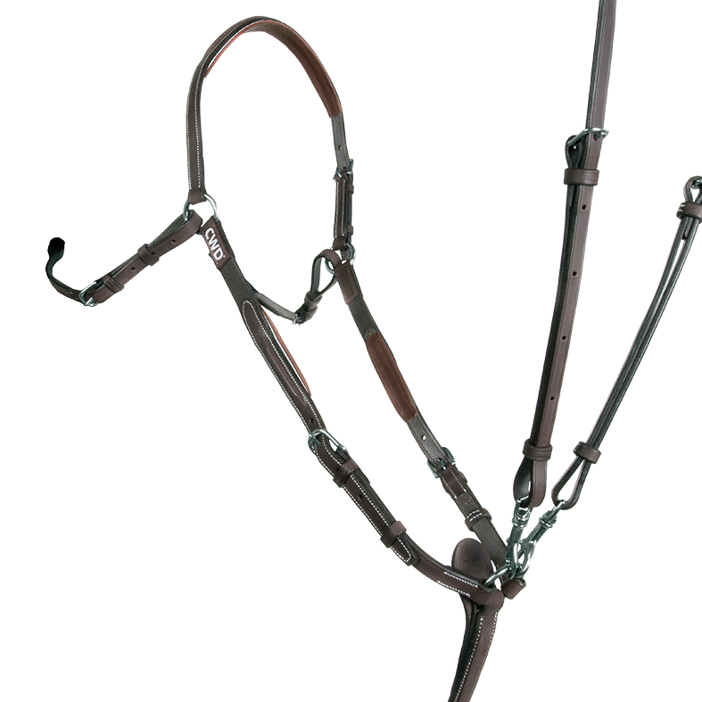 CWD Breastplate Adjustable Bridge - Sport Color