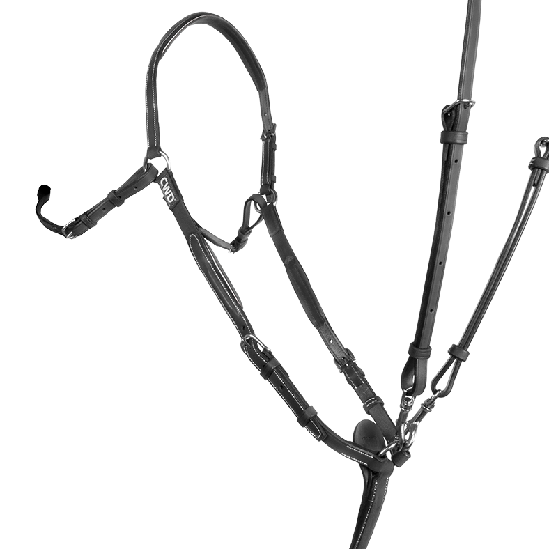 CWD Breastplate Adjustable Bridge - Sport Color