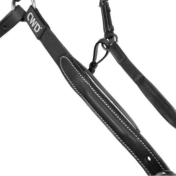 CWD Breastplate Adjustable Bridge - Sport Color