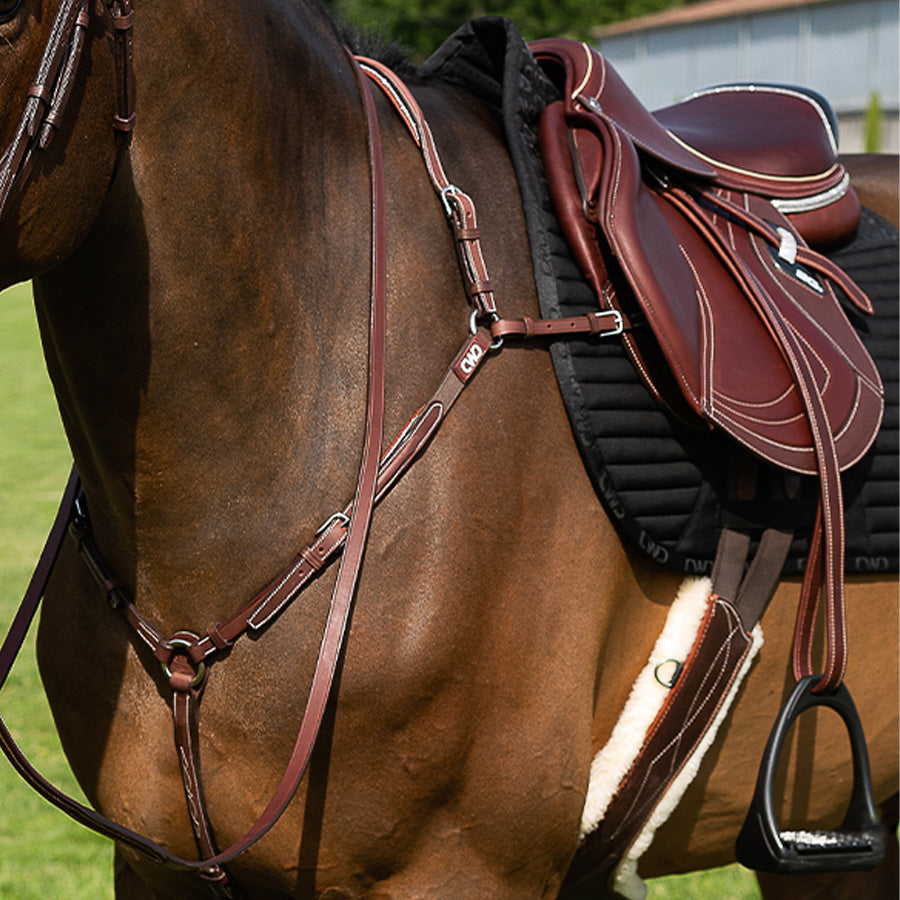 CWD Breastplate Adjustable Bridge - Sport Color