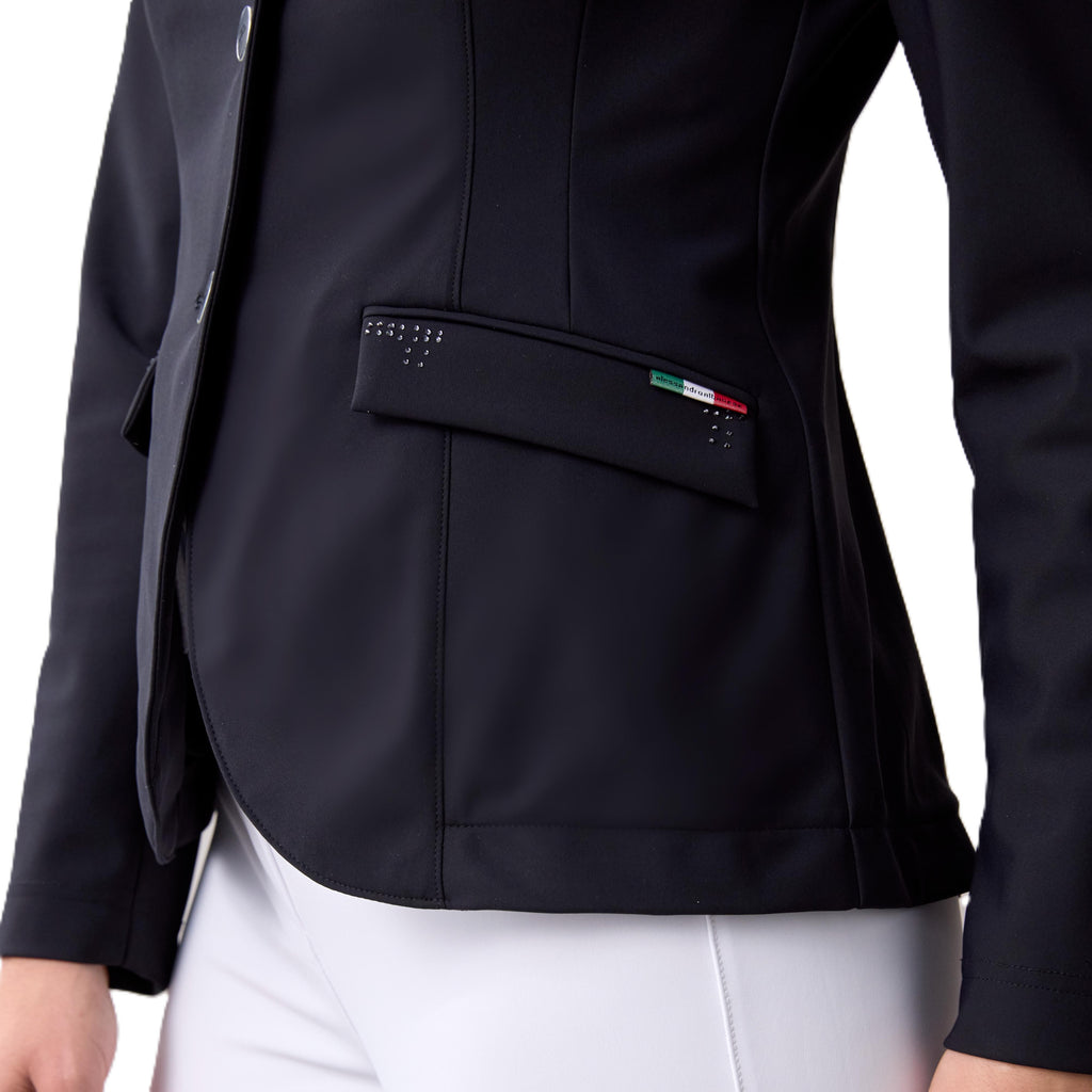 Alessandro Albanese Show Jacket Platinum MotionFlex Pro Crystal - Women