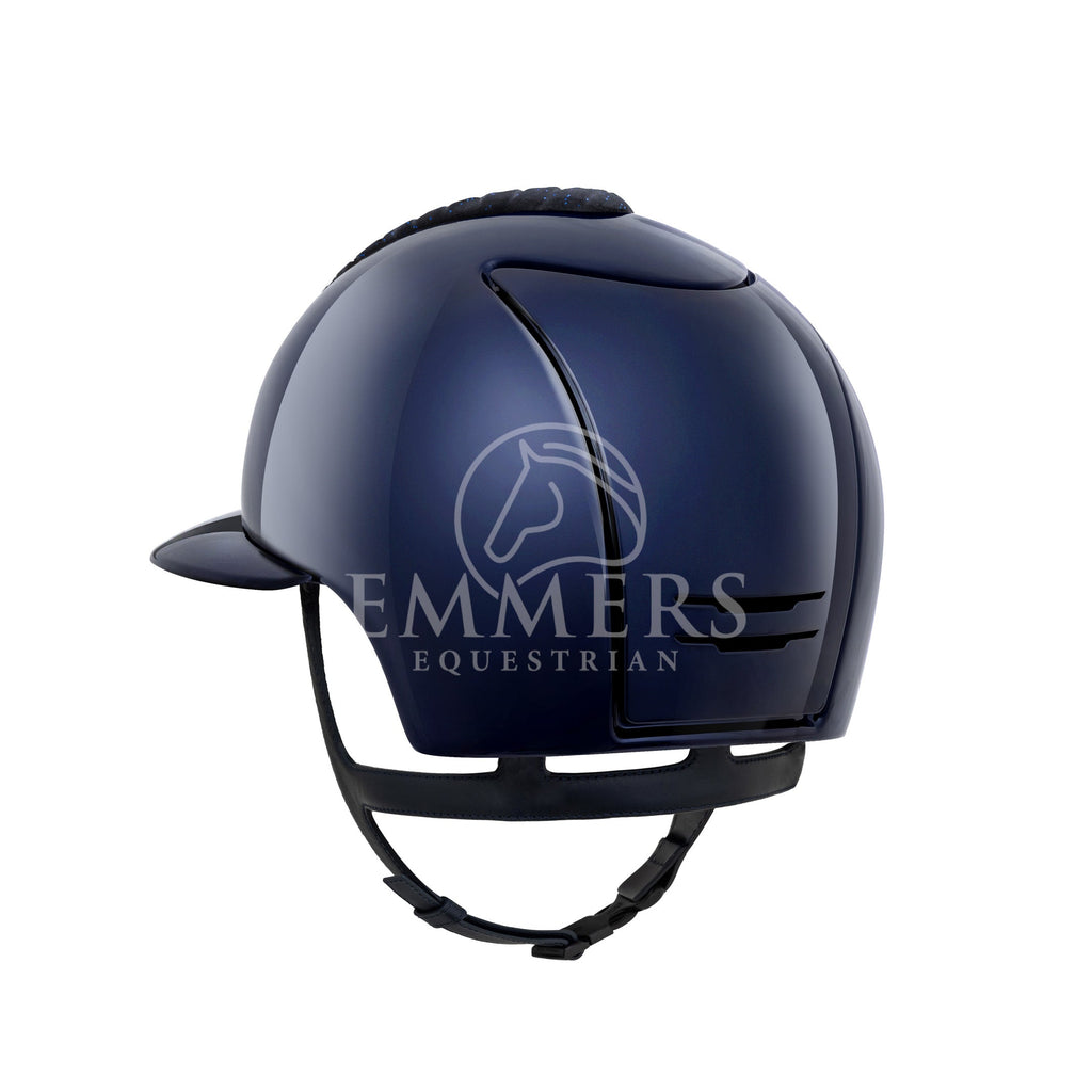 KEP Italia Cromo 2.0 - Poliert - Front Milano Samt Glänzend - Chrom Sub-Knopf - Polo-Schirm