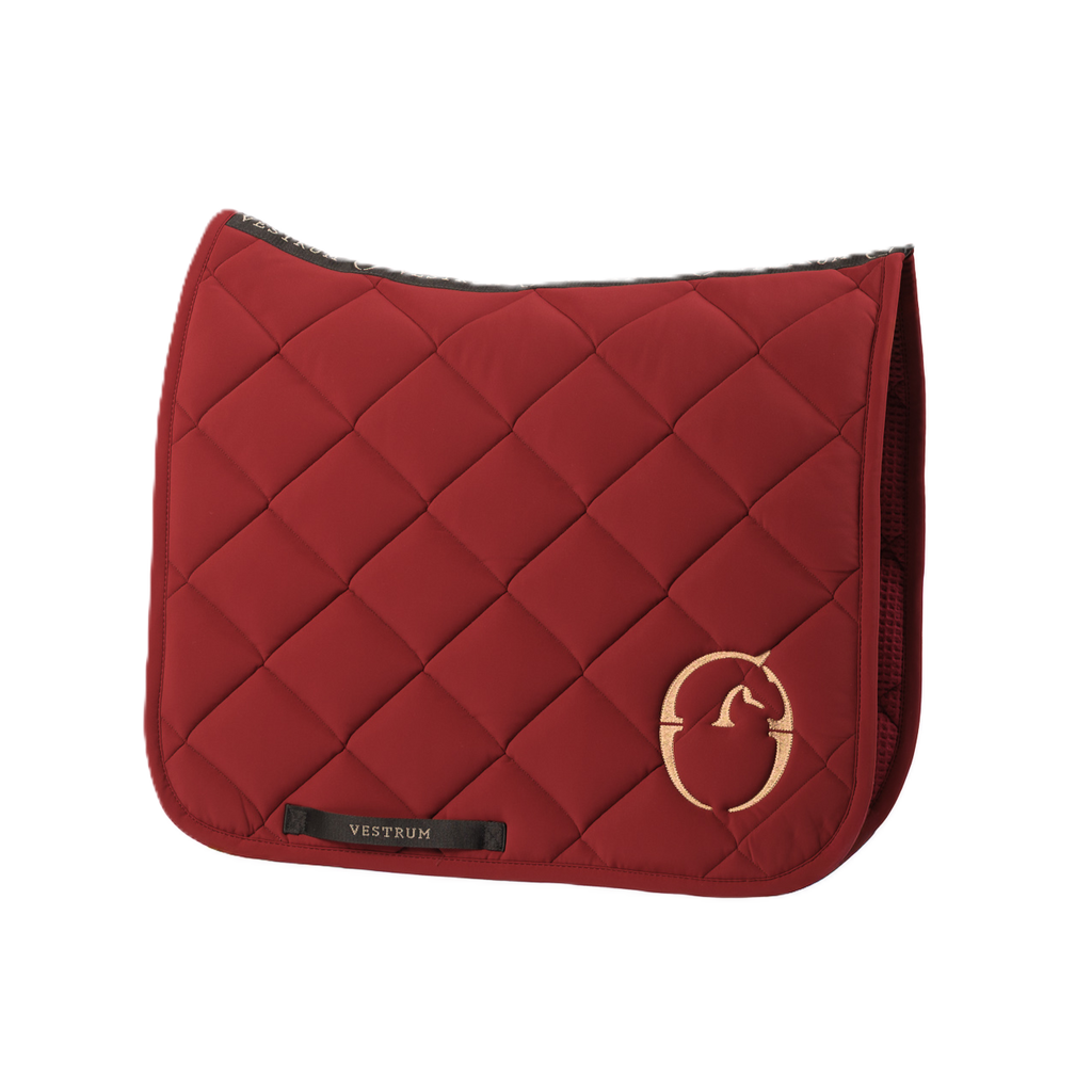 Vestrum Saddle Pad Bordeaux TK - Dressage