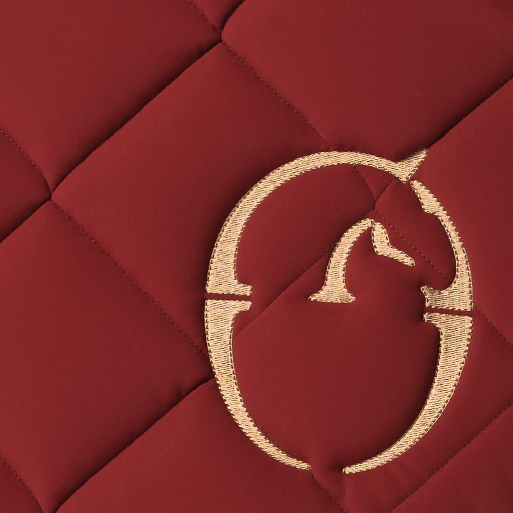 Vestrum Saddle Pad Bordeaux TK - Dressage