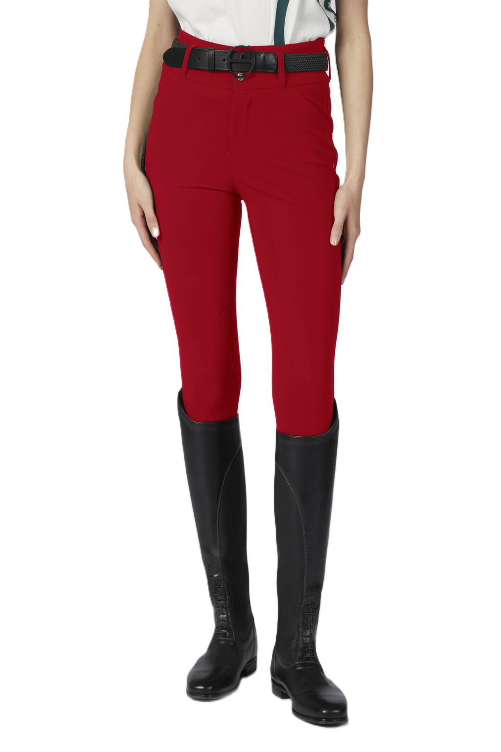 Vestrum Reithose Molveno High Waist - Knie-Grip - Damen