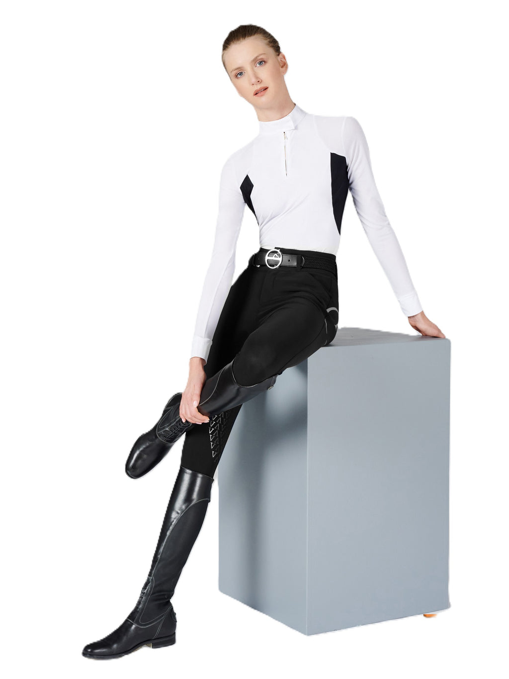 Vestrum Breeches Molveno TK High Waist - Knee Grip - Women