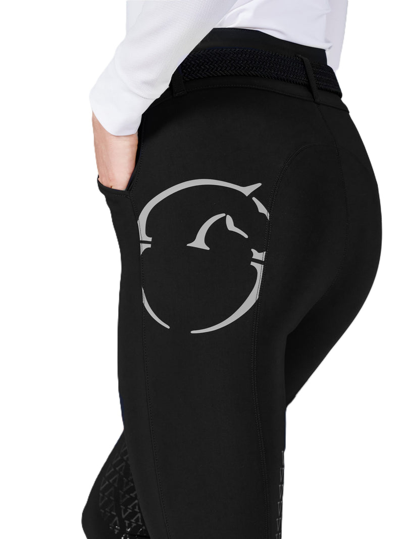 Vestrum Reithose Molveno TK High Waist - Knie-Grip - Damen