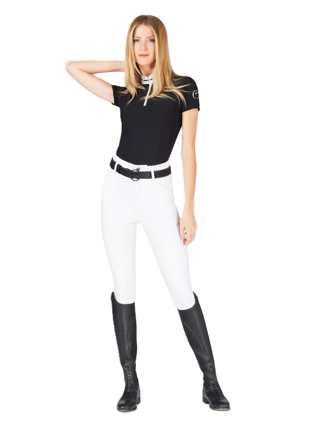 Culottes d'équitation Vestrum Molveno TK Taille Haute - Full Grip - Femme