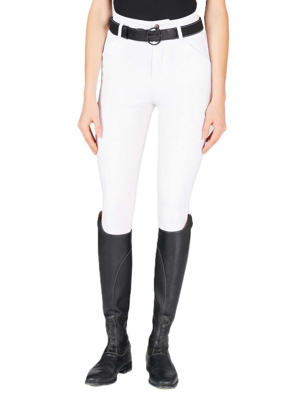 Culottes d'équitation Vestrum Molveno TK Taille Haute - Full Grip - Femme