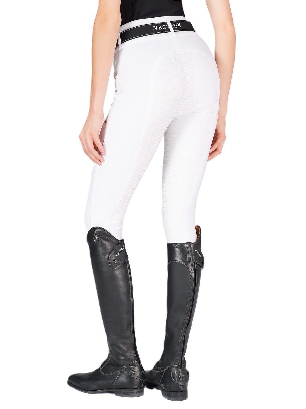 Culottes d'équitation Vestrum Molveno TK Taille Haute - Full Grip - Femme