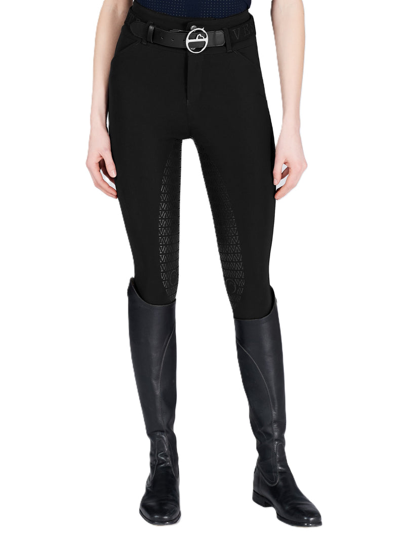 Vestrum Reithose Molveno TK Hohe Taille - Voller Grip - Damen