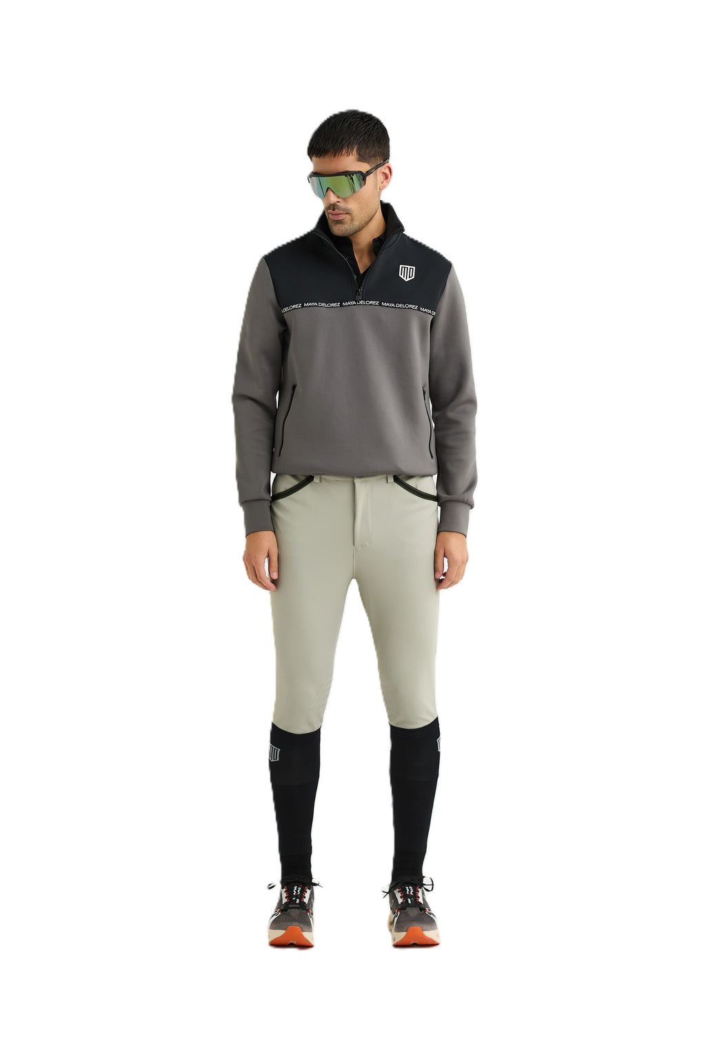 Maya Delorez Halfzip - Herren