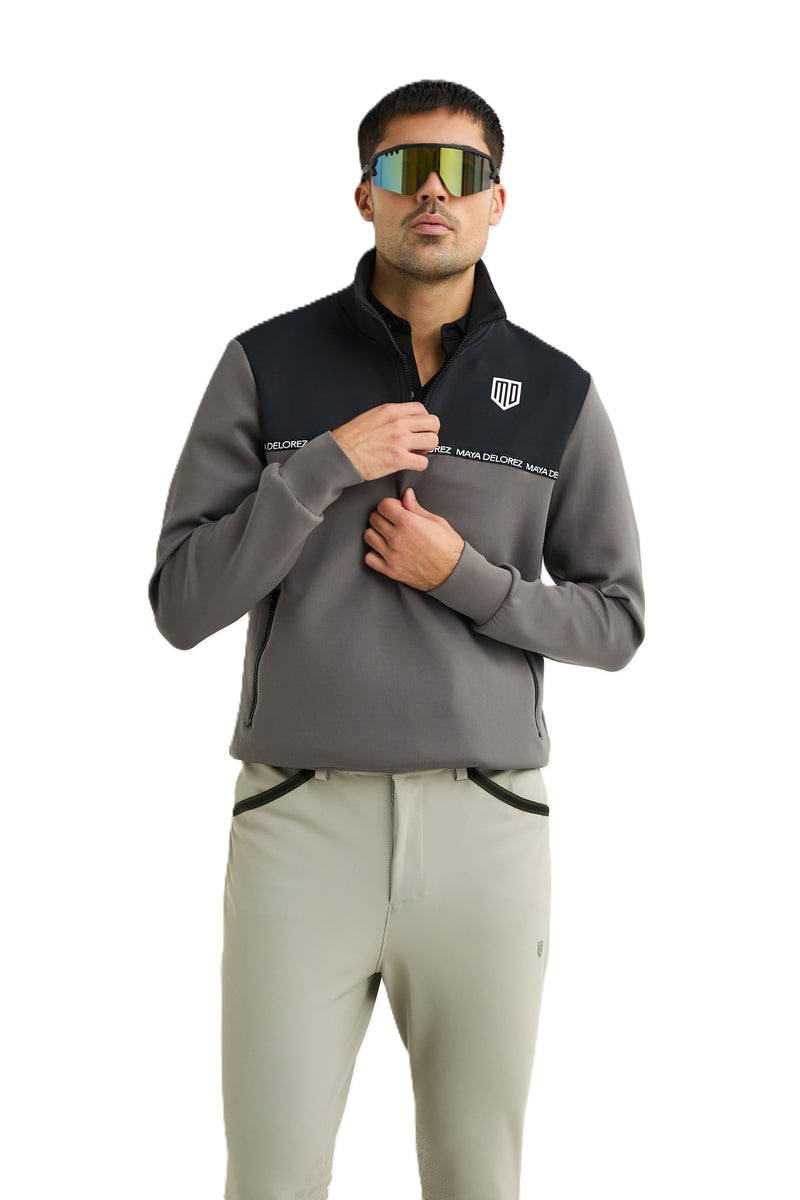 Maya Delorez Halfzip - Heren