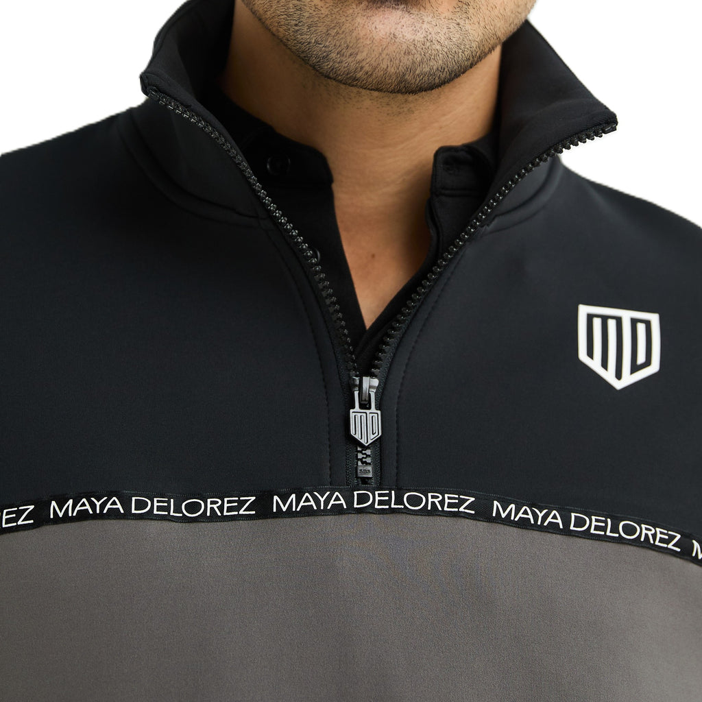 Maya Delorez Halfzip - Herren