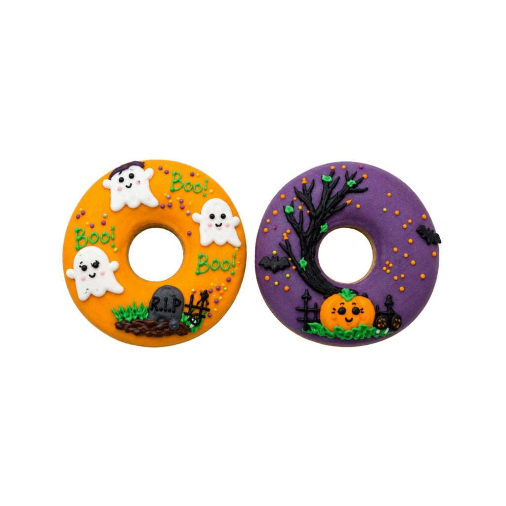 Candy Horse Donuts Horse Treats - 2 Pieces