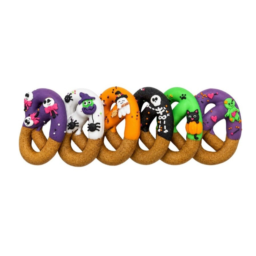 Candy Horse Pretzels Horse Treats - 6 Pieces