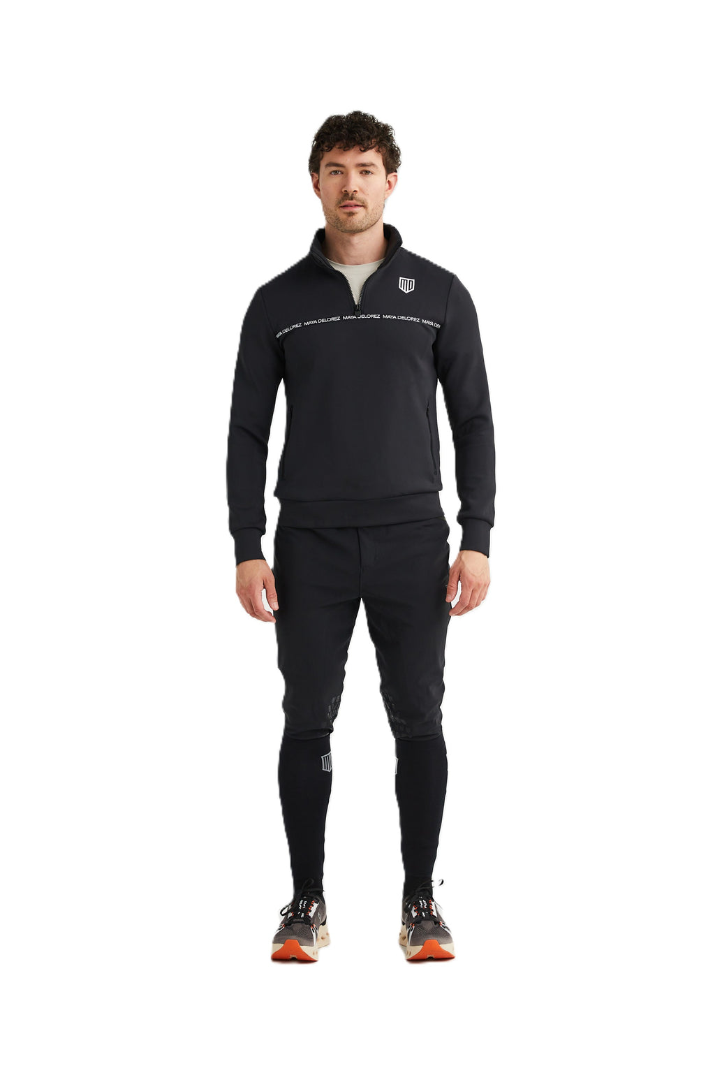 Maya Delorez Halfzip - Herren