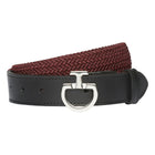 Cavalleria Toscana Elastischer Gürtel - Metallschließe mit Logo - Damen