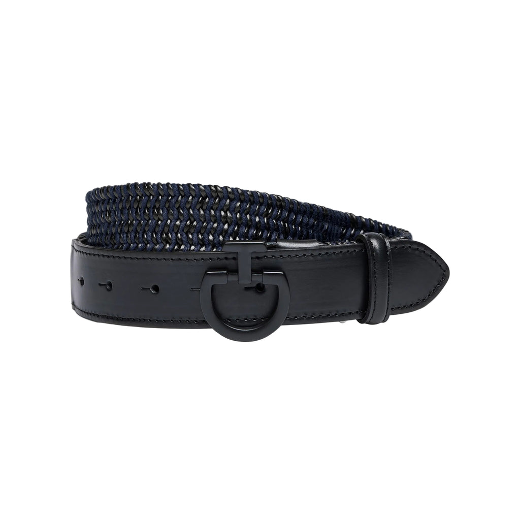 Cavalleria Toscana Belt - Elastic - Leather/Wool - Men