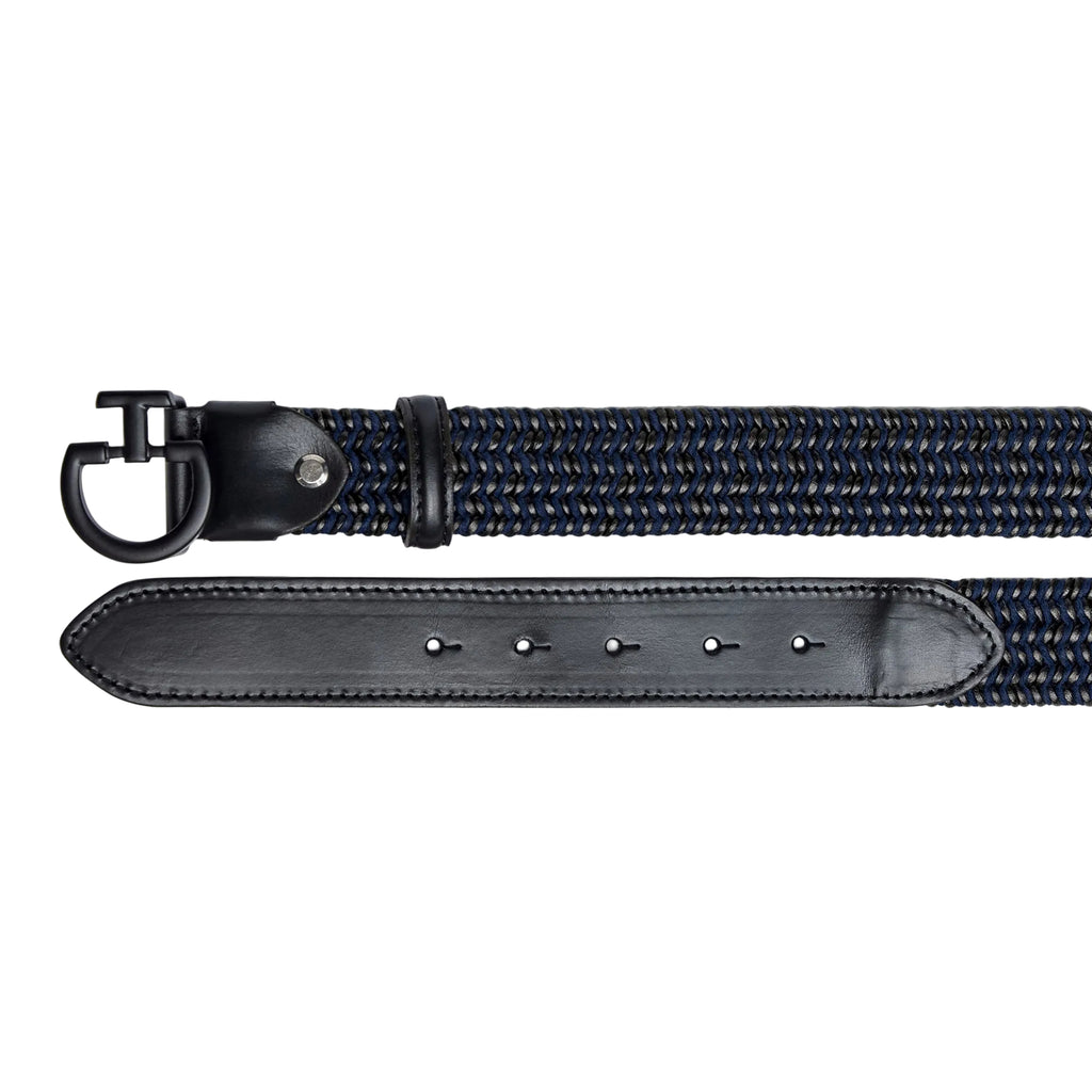 Cavalleria Toscana Belt - Elastic - Leather/Wool - Men