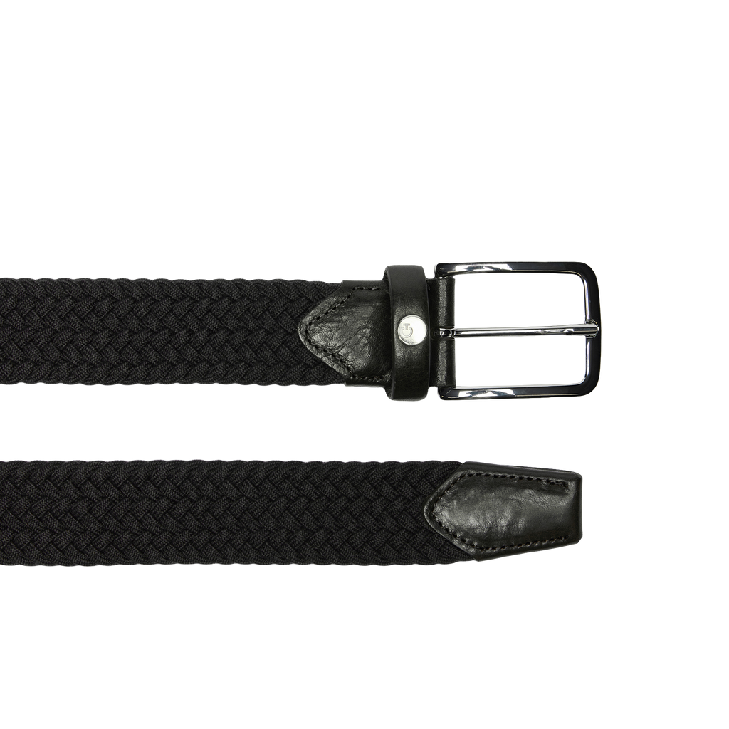 Cavalleria Toscana Belt Elastic Leather and Wool - Women