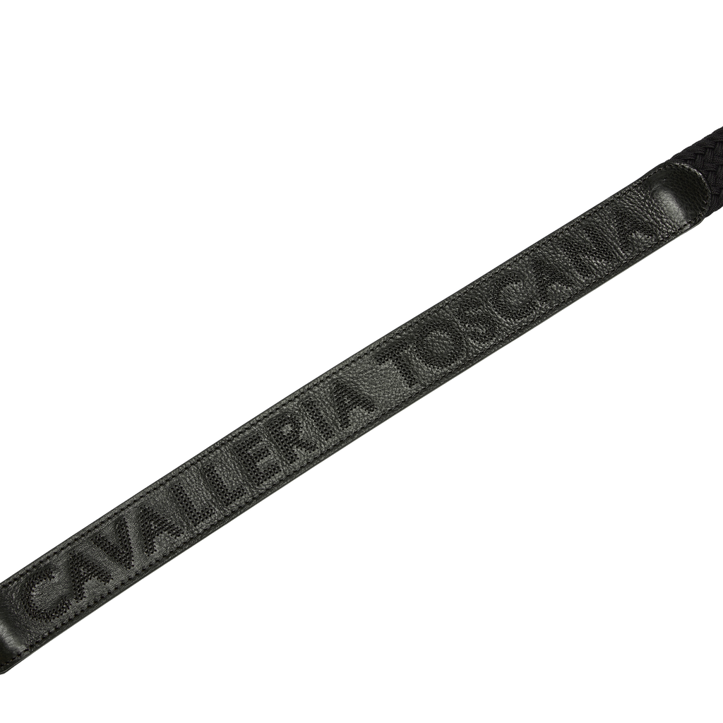 Cavalleria Toscana Belt Elastic Leather and Wool - Women