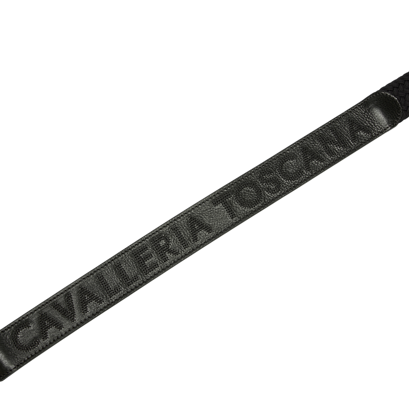 Cavalleria Toscana Belt Elastic Leather and Wool - Women