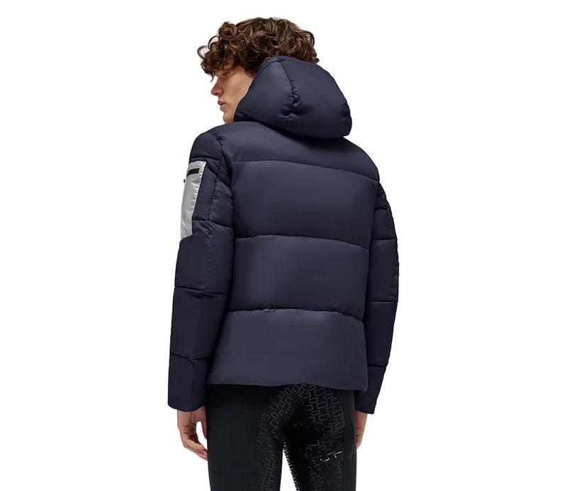 Rider's Gene Quilted Puffer Jacket - With Hood - Men