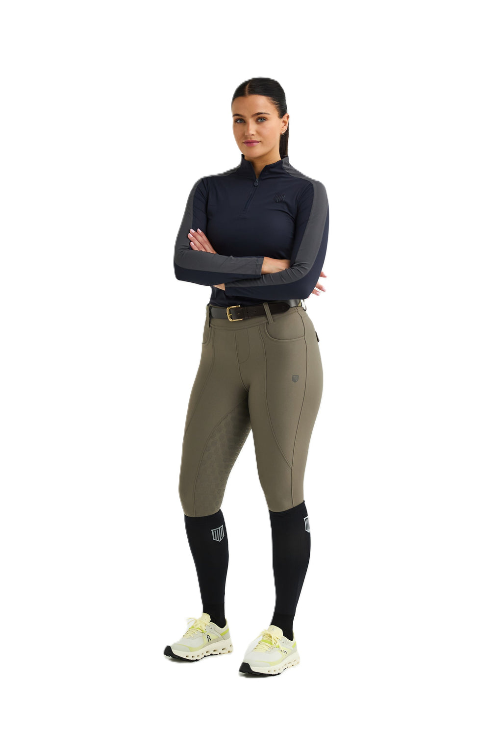 Maya Delorez Compression Breeches - Full Grip - Women