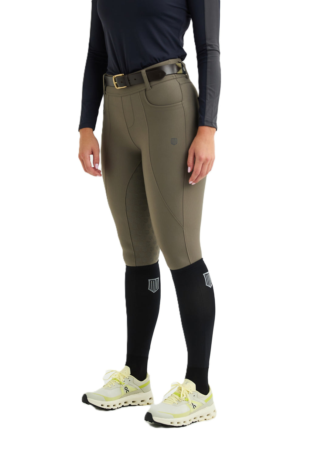 Maya Delorez Compression Breeches - Full Grip - Women
