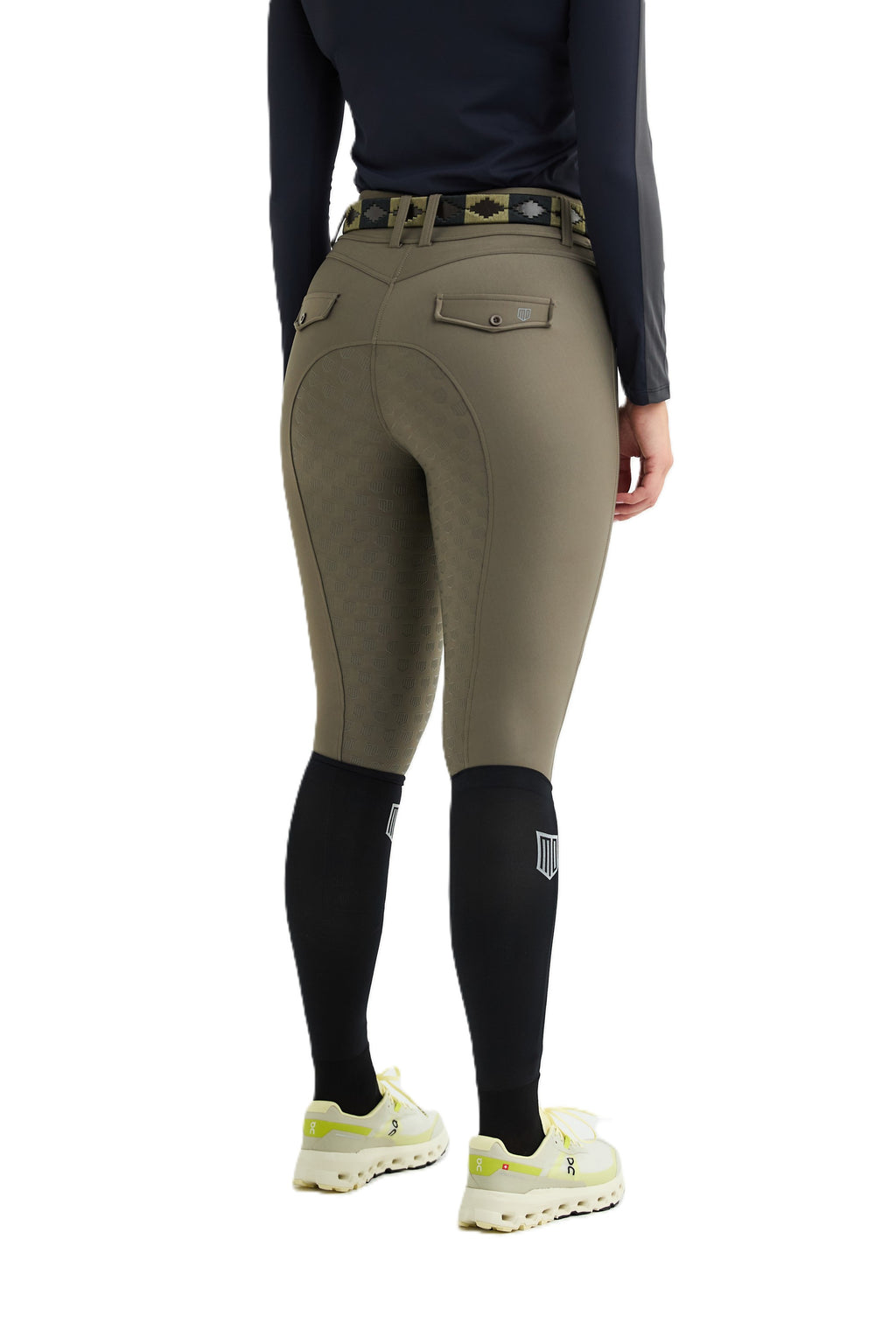 Maya Delorez Compression Breeches - Full Grip - Women