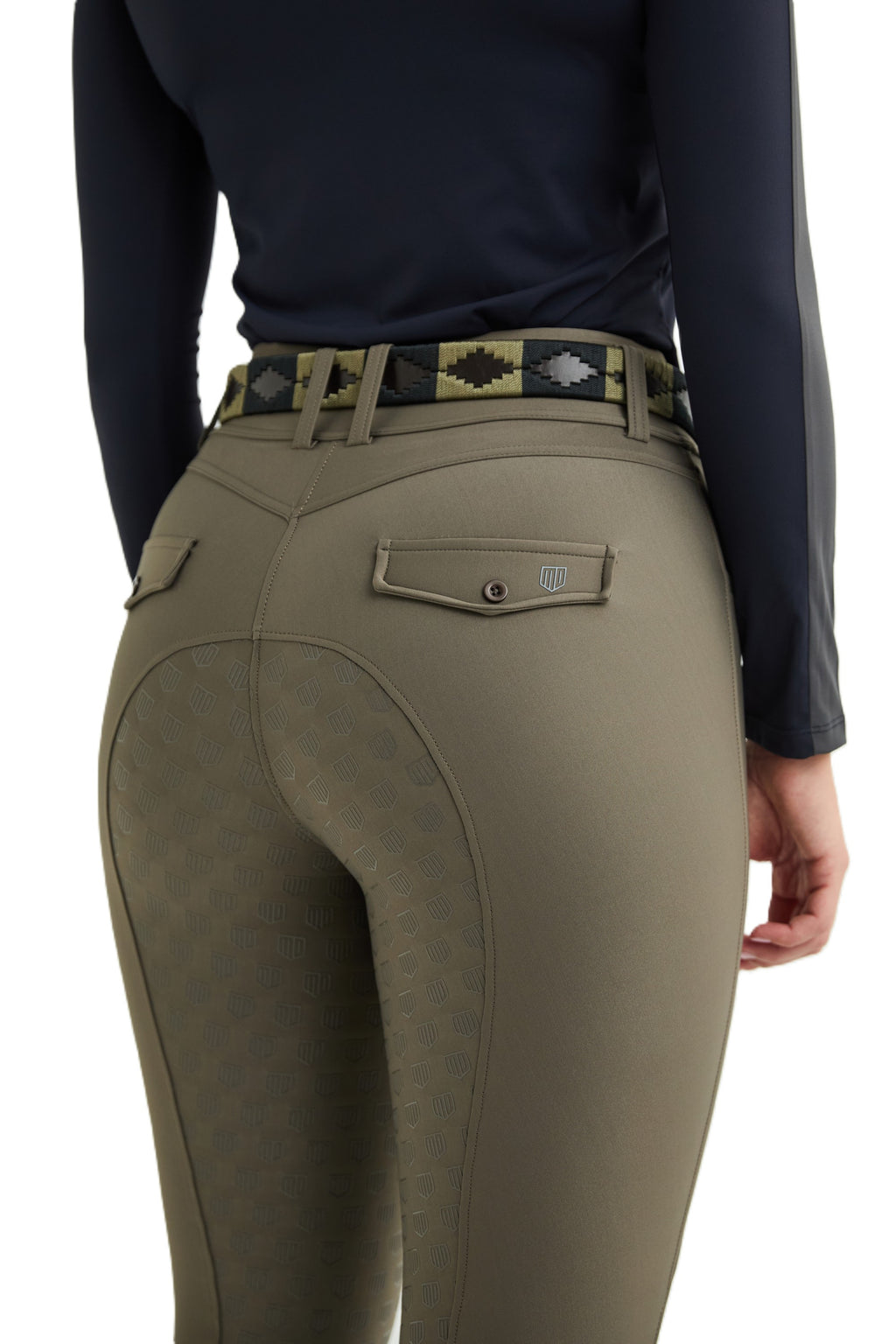 Maya Delorez Compression Breeches - Full Grip - Women