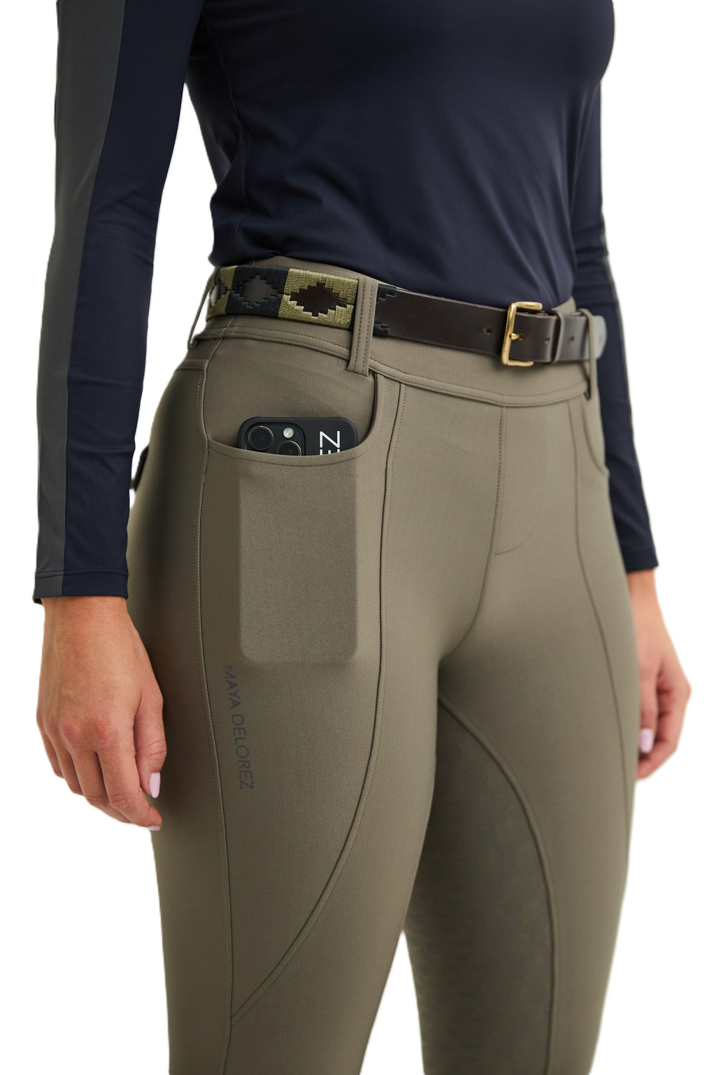 Maya Delorez Compression Breeches - Full Grip - Women