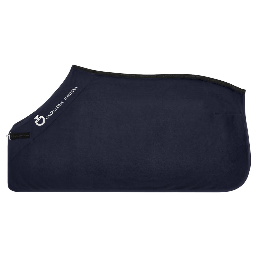 Cavalleria Toscana Fleece Rug Logo