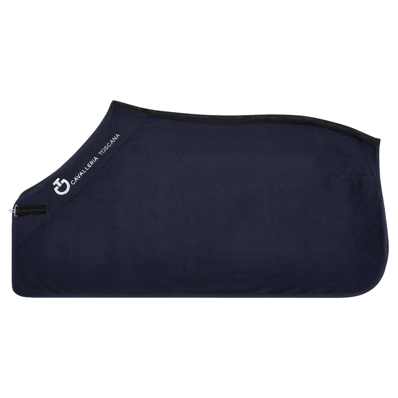 Cavalleria Toscana Fleece Rug Logo