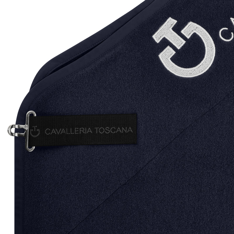 Cavalleria Toscana Fleece Rug Logo