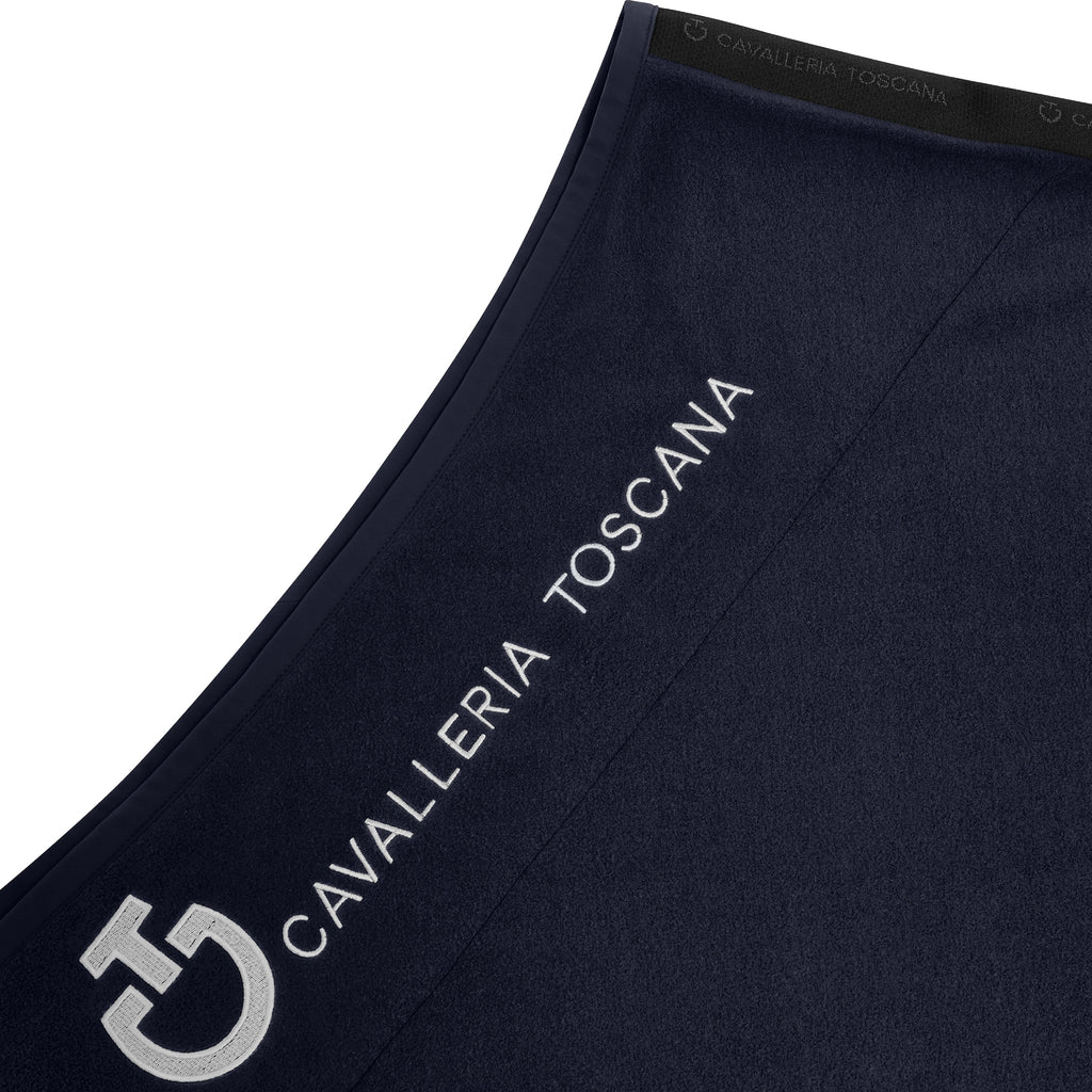 Cavalleria Toscana Fleece Rug Logo